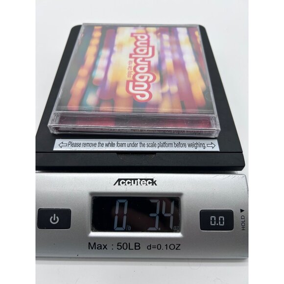 Sugarland "Enjoy The Ride" CD Album New Factory Sealed - Picture 3 of 3